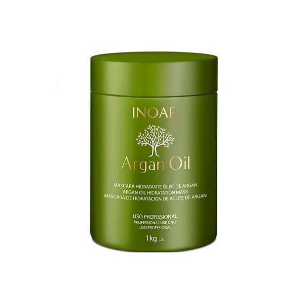 Máscara de Tratamento Intensivo Inoar Argan Oil 1Kg