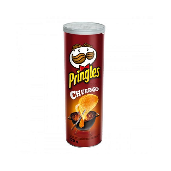 Batata Pringles Churrasco 120g