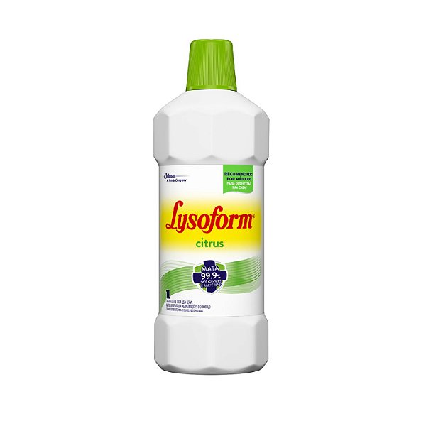 Desinfetante Lysoform 1L - Citrus