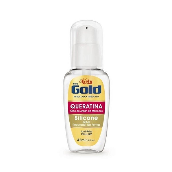 Reparador de Pontas Niely Gold Queratina 42ml