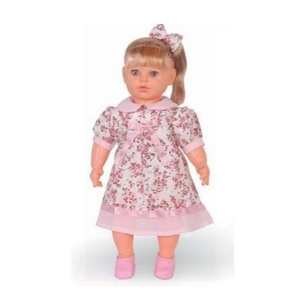 Boneca Flora Com 30 Frases