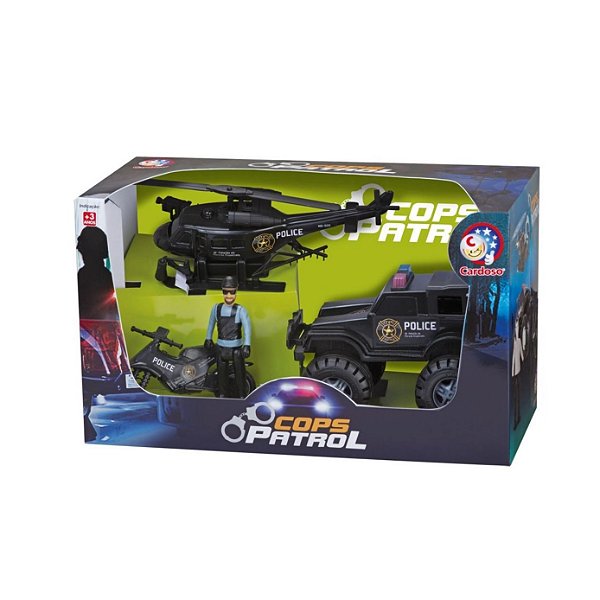 Playset New Cops Patrol