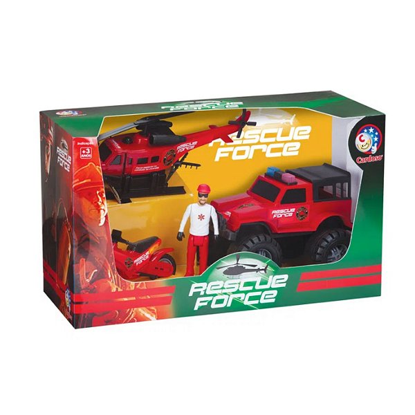 Playset New Rescue Force