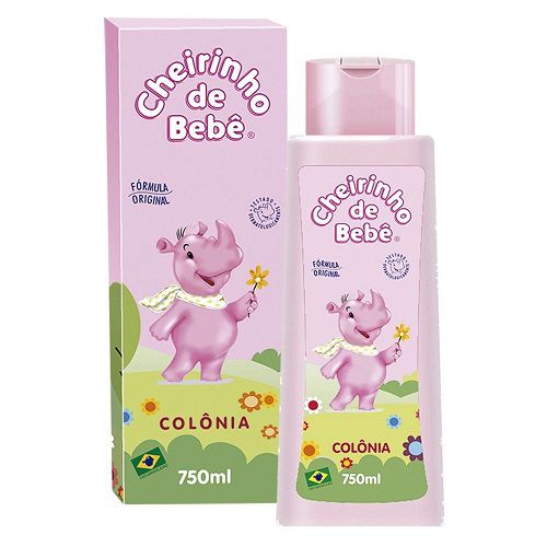 Deo Colônia Kanitz Cheirinho de Bebê Rosa 750ml