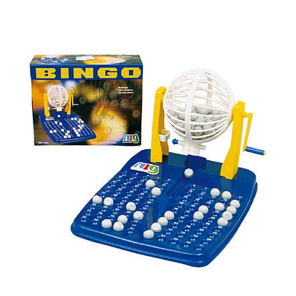 Jogo de Bingo Nig