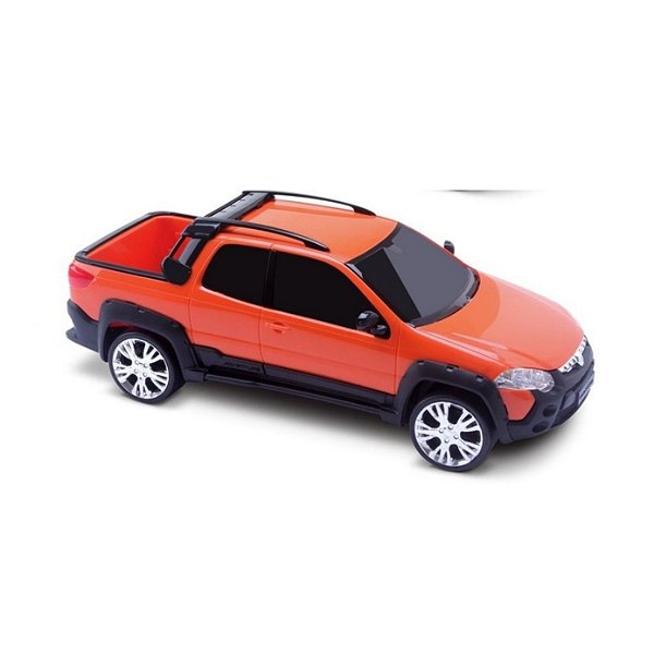 Carrinho Infantil Fiat Strada Adventure Roma 3+ Anos