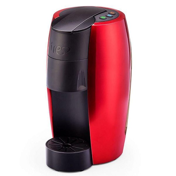 Máquina de Café Tres G1 Lov Vermelho 220v