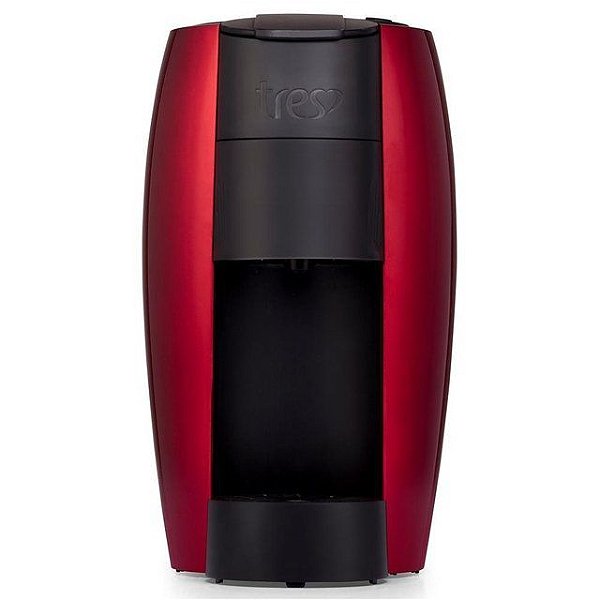 Máquina de Café Tres G1 Lov Vermelho 220v