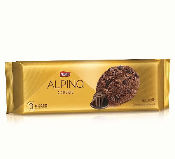 Cookies Nestlé Alpino 60g
