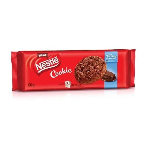 Cookies Nestlé Classic Chocolate 60g