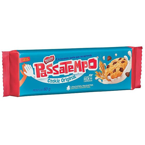 Cookies Nestlé Passatempo 60g