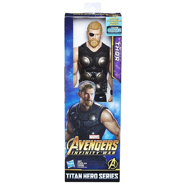 Boneco Thor Avengers Infinity War - Hasbro Série Titan Hero