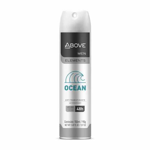 Desodorante Aerosol Elements Ocean 150ml