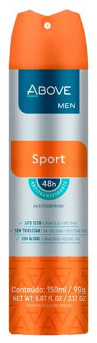 Desodorante Aerosol Above Men Sport 150ml