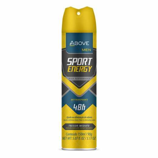 Desodorante Aerosol Above Men Sport Energy 150ml