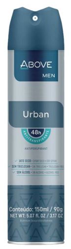 Desodorante Aerosol Above Men Urban 150ml
