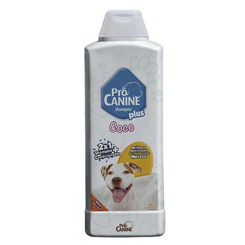 Shampoo Pró Canine Coco 700ml