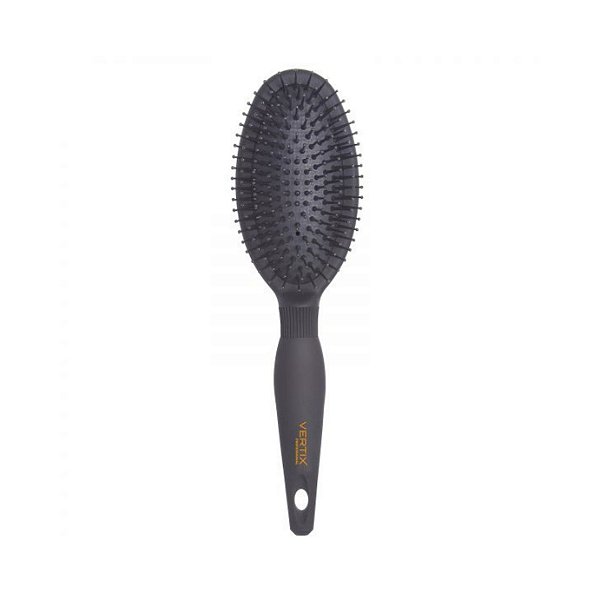 Escova de Cabelo Vertix Oval Black 1487