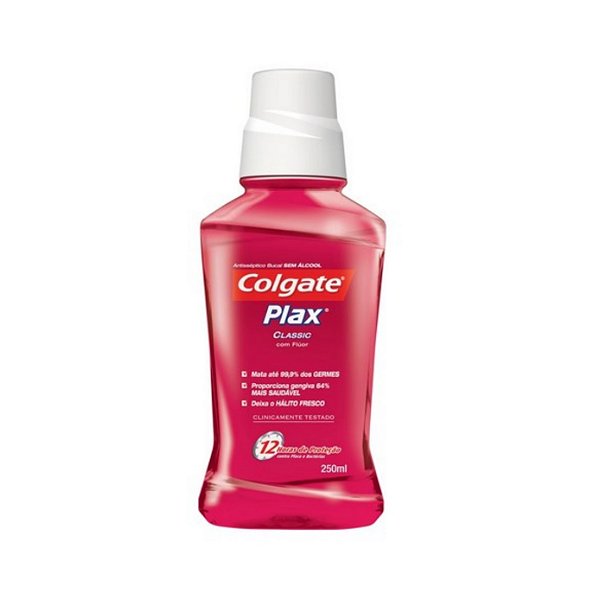 Enxaguante Bucal Colgate Plax Classic 250ml