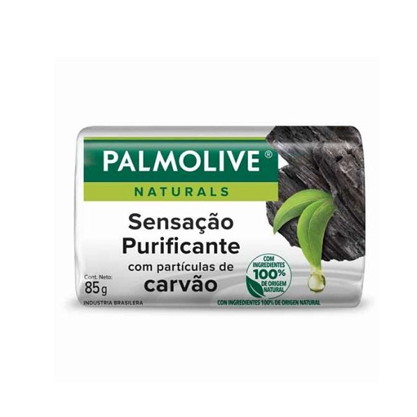 Sabonete Palmolive Naturals Sensação Purificante 85g