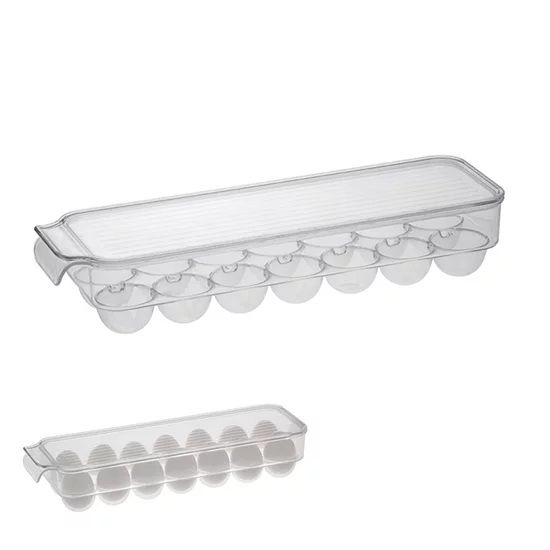 Organizador Paramount Para Ovos Diamond Cristal 1068