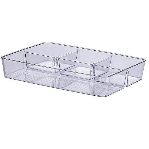 Organizador Paramount Diamond Cristal Com Divisórias 905