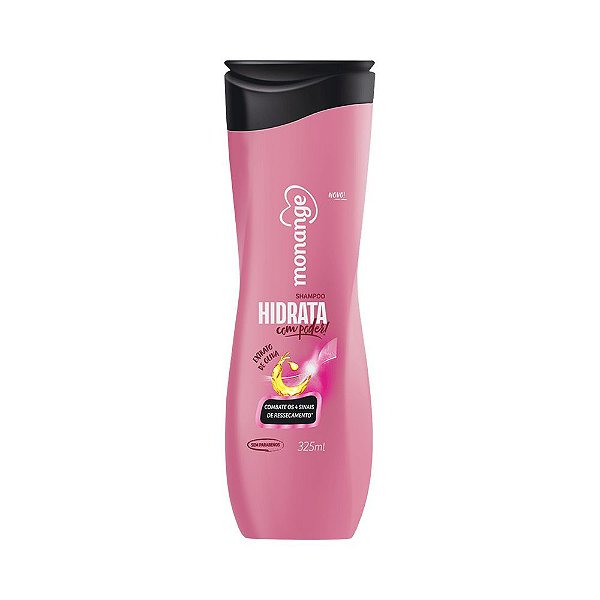 Shampoo Monange Hidrata Com Poder 325ml