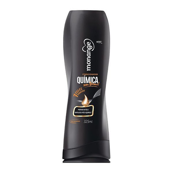 Condicionador Monange Química Sem Drama 325ml