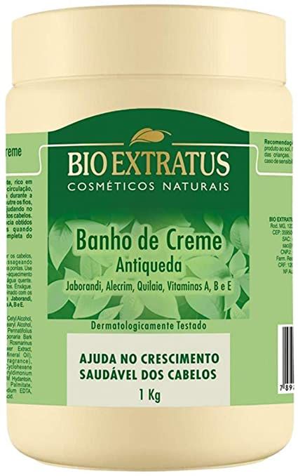 Banho de Creme Bio Extratus Antiqueda 1kg