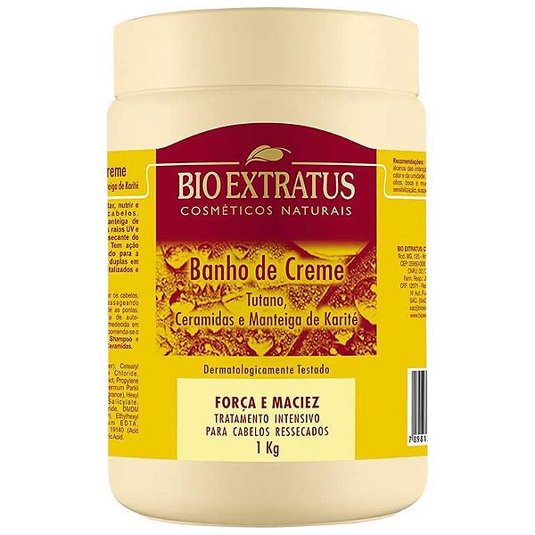 Banho de Creme Bio Extratus Tutano 1kg