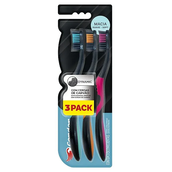 Escova Dental Condor Dynamic Leve 3 Pague 2