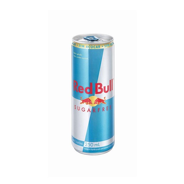 Energético Red Bull Sugar Free 250ml