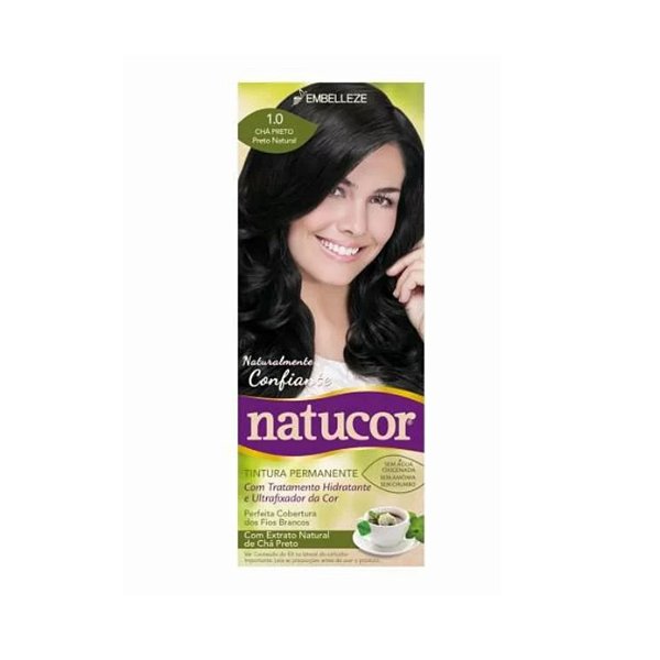 Coloração Natucor 1.0 Chá Preto