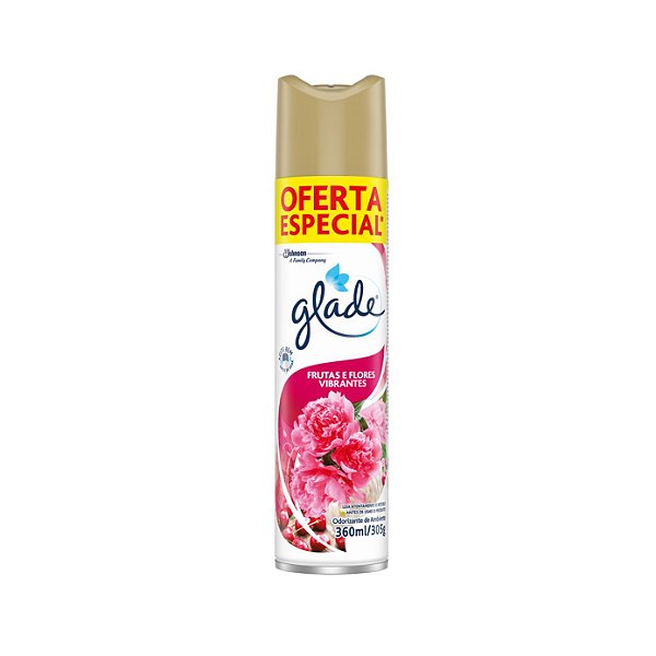 Odorizante de Ambiente Glade 360ml