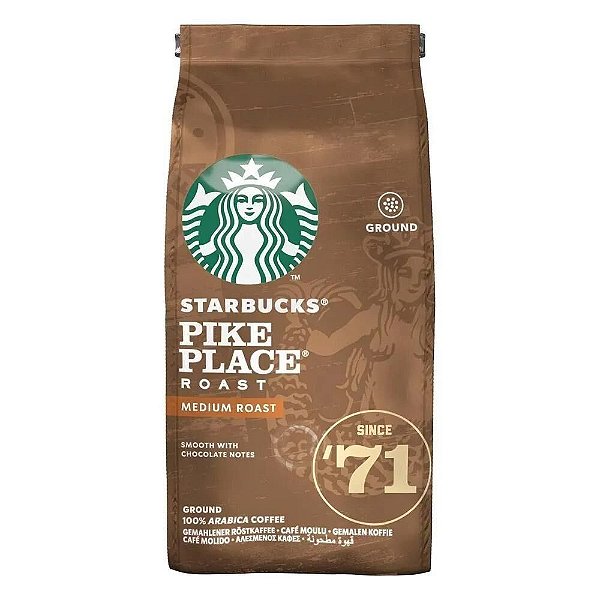 Café Starbucks Pike Place Roast 250g