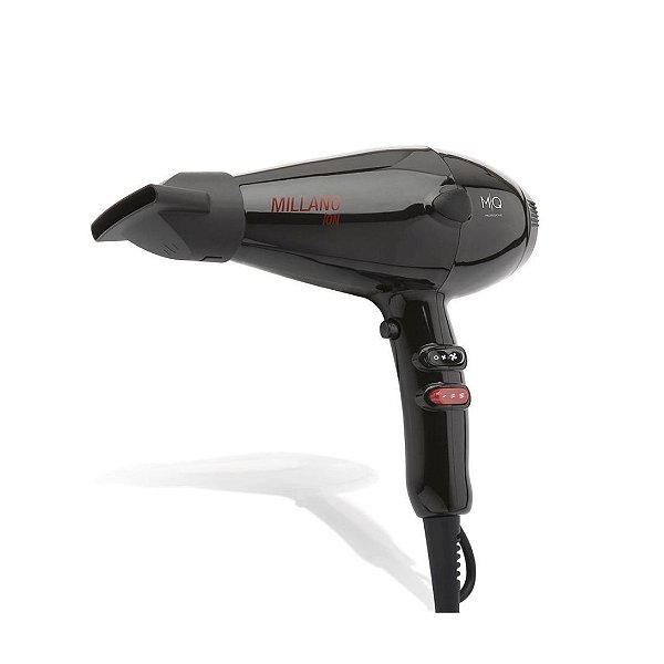 Secador de Cabelo MQ Professional Millano Preto 220v