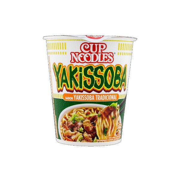 Cup Noodles Nissin Yakissoba 70g