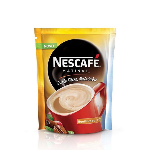 Café Solúvel Nescafé Matinal 50g