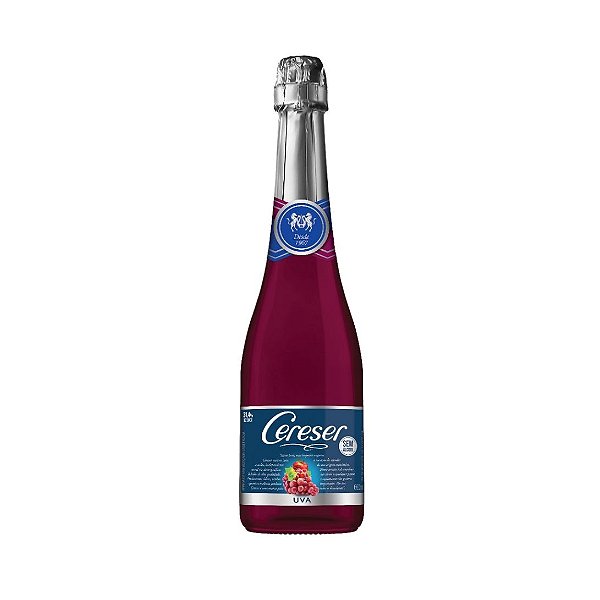 Sidra Cereser Uva Sem Álcool 660ml