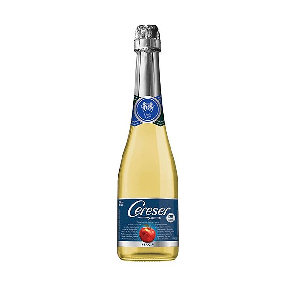 Sidra Cereser Maçã Sem Álcool 660ml