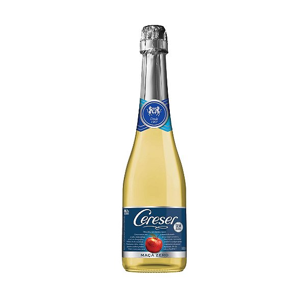 Sidra Cereser Maçã Zero Sem Álcool 660ml