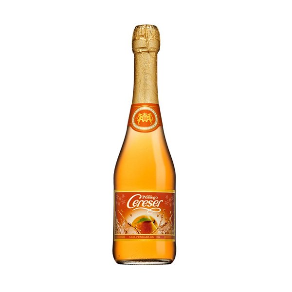 Sidra Cereser Pêssego 660ml