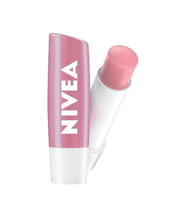 Protetor Labial Nivea Pérola Shine 4,8g