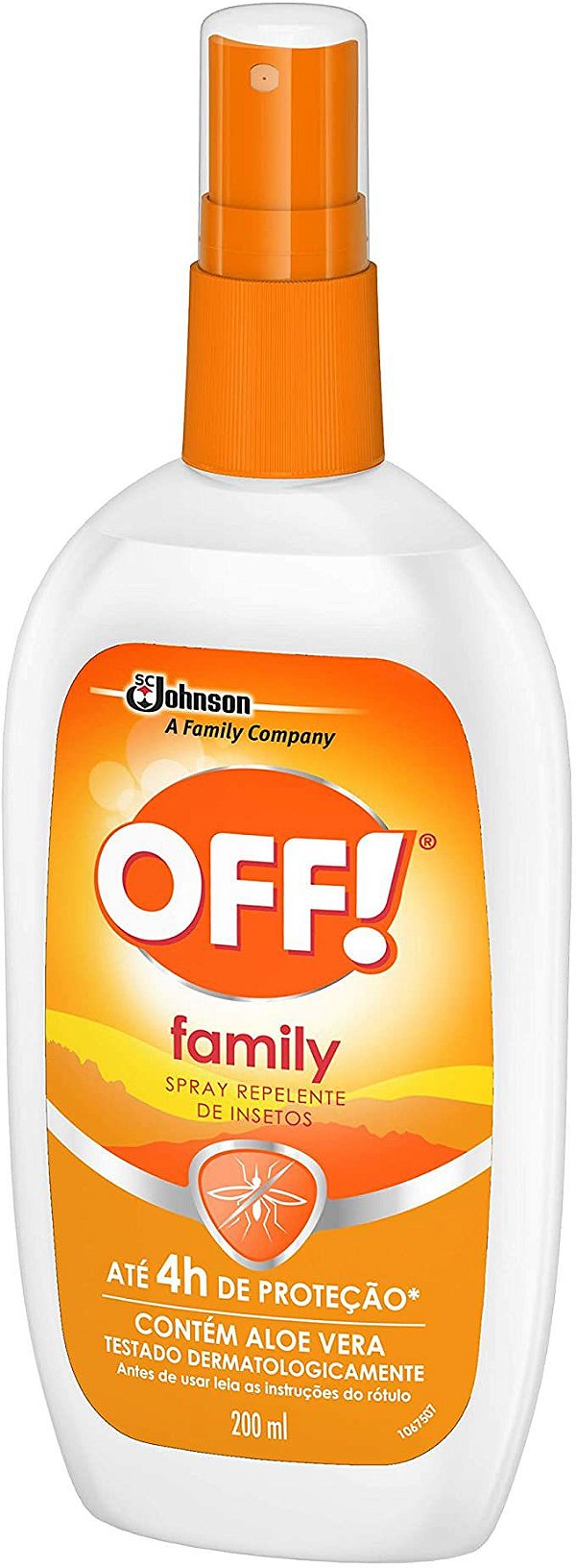 Repelente Johnson Off Family Spray 200ml
