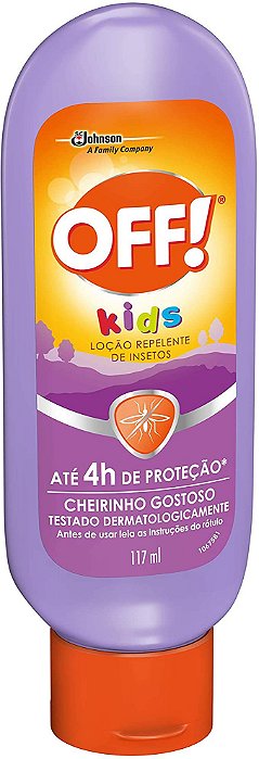 Repelente Johnson Off Kids 117ml