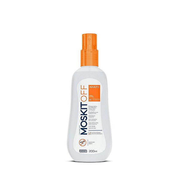 Repelente Spray Moskitoff 200ml