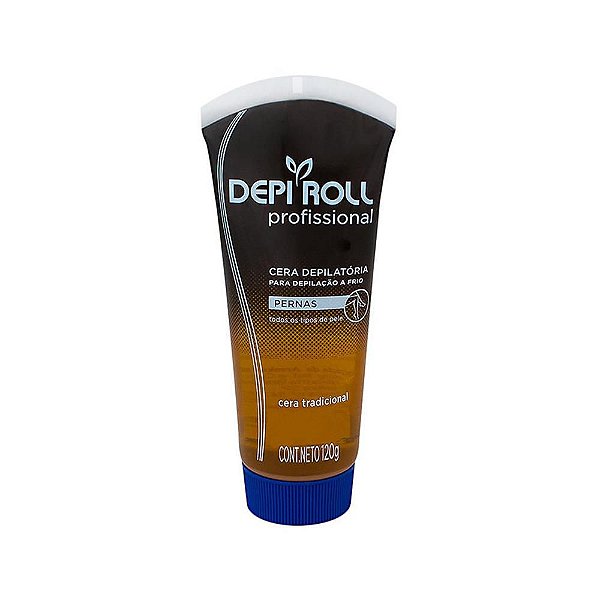 Cera Fria Depi Roll Tradicional Bisnaga 120g