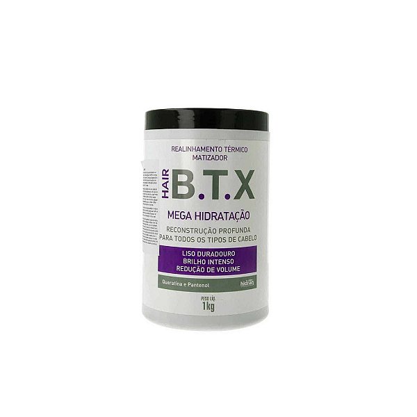 Botox Capilar B.T.X. Mega Hidratação Matizador 1kg