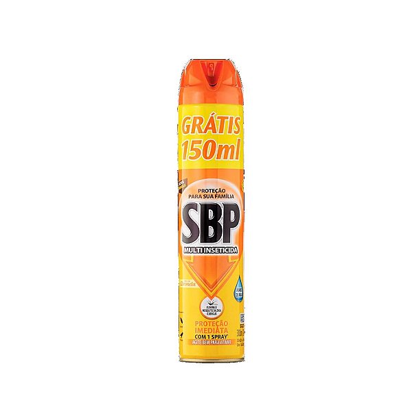 Inseticida SBP Multi Inseticida Óleo de Citronela L450P300ml