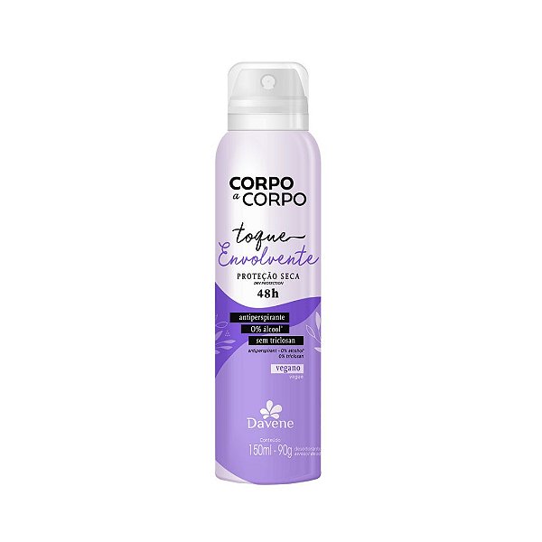 Desodorante Aerosol Corpo a Corpo Toque Envolvente 150ml